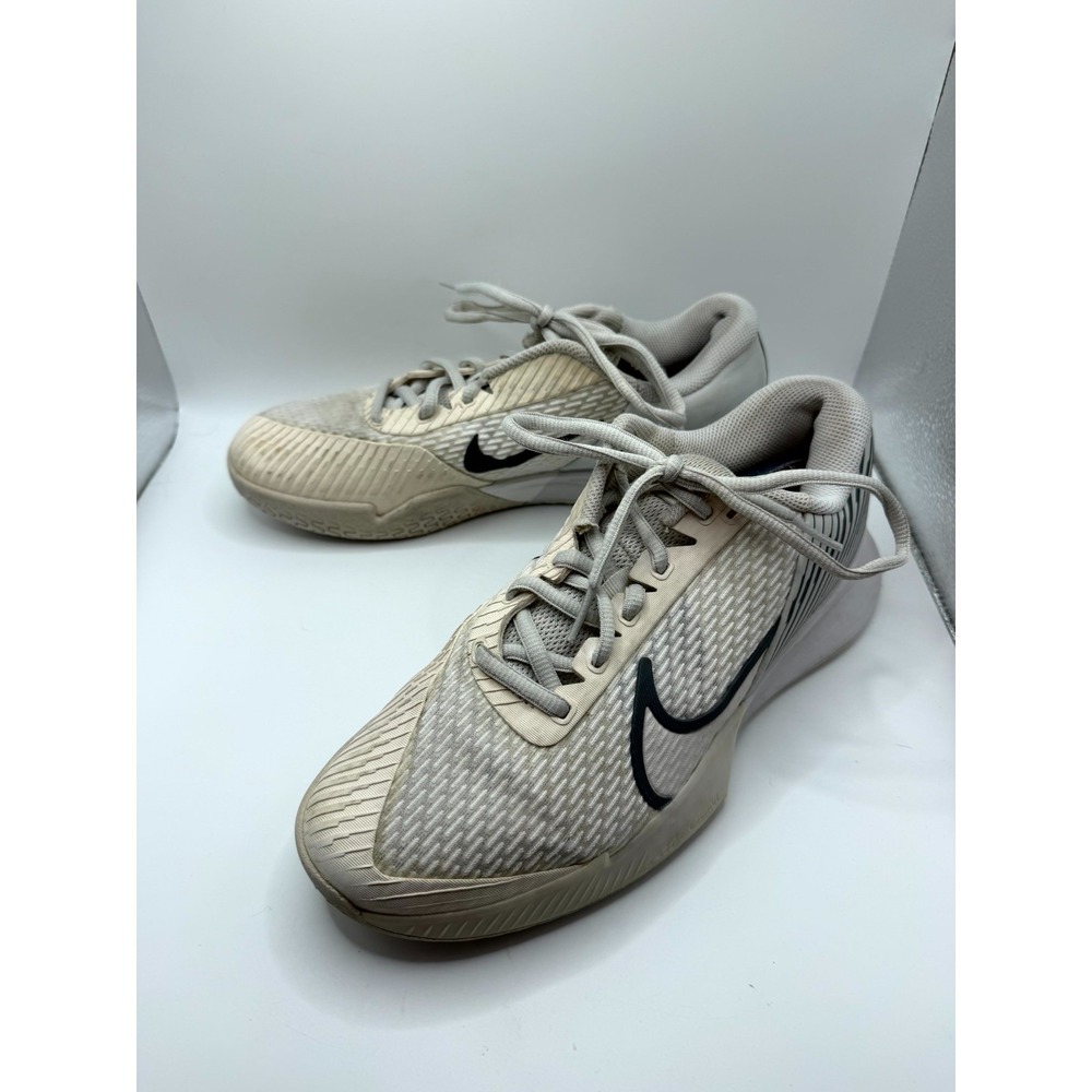 Nike Court Air Zoom Vapor Pro 2 HC DR6192-002 Womens 8.5 Sneaker White Tennis